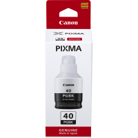 Cartus Cerneala Original Canon GI-40B Negru 6000 pagini