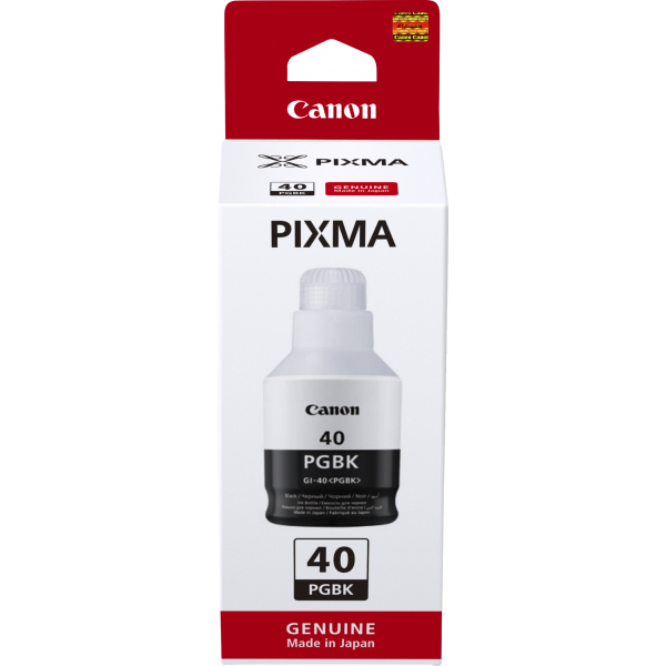 Cartus Cerneala Original Canon GI-40B Negru 6000 pagini