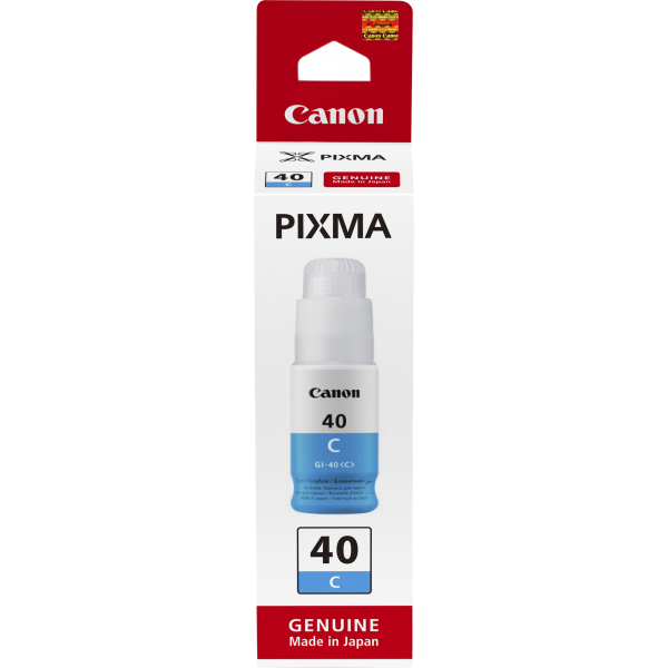 Cartus Cerneala Original Canon GI-40C Cyan 7700 pagini