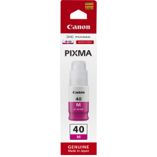 Cartus Cerneala Original Canon GI-40M Magenta 7700 pagini