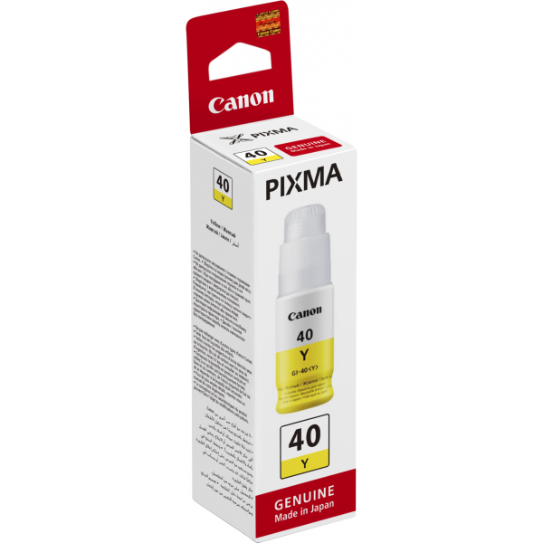 Cartus Cerneala Original Canon GI-40Y Galben 7700 pagini