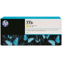 Cartus cerneala Original HP771C, B6Y10A Galben, 775ml