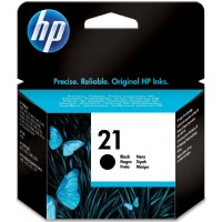 Cartus cerneala Original HP21, C9351AE Negru, 5ml