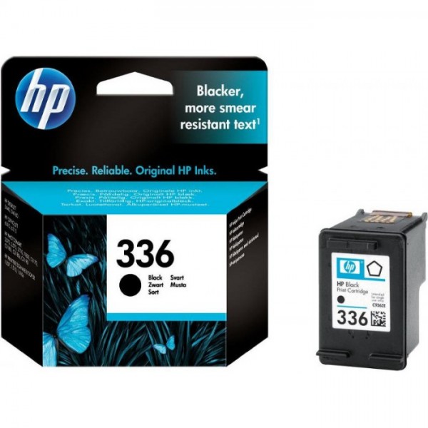 Cartus cerneala Original HP336, C9362EE Negru, 5ml