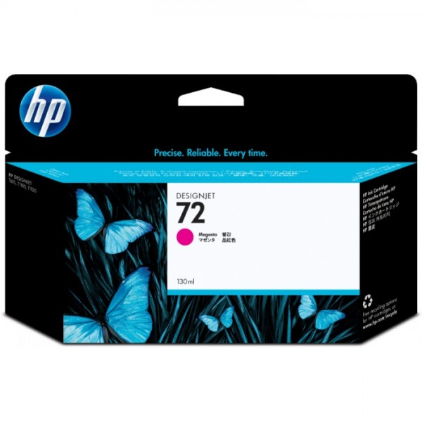 Cartus cerneala Original HP72, C9372A Magenta, 130ml