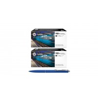 Pachet MAG4U Cartuse Cerneala Originale 2 bucati L0R16A (981Y) Black si Pix Schneider