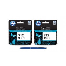 Pachet MAG4U Cartuse Cerneala Originale 2 bucati 3YL80AE (912) Black si Pix Schneider