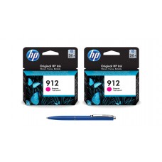 Pachet MAG4U Cartuse Cerneala Originale 2 bucati 3YL78AE (912) Magenta si Pix Schneider