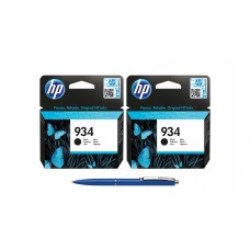 Pachet MAG4U Cartuse Cerneala Originale 2 bucati C2P19AE (934) Black si Pix Schneider