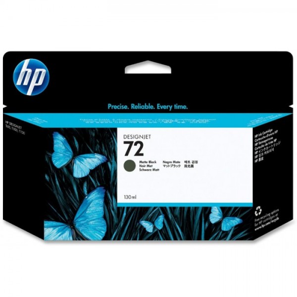 Cartus cerneala Original HP72, C9403A Negru mat, 130ml