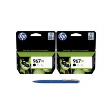 Pachet MAG4U Cartuse Cerneala Originale 2 bucati 3JA31AE (963XL) Black si Pix Schneider