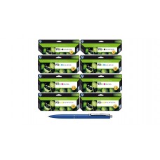 Pachet MAG4U Cartuse Cerneala Originale 2X CN625AE (970XL) Black, 2X CN626AE (971XL) Cyan, 2X CN627AE (971XL) Magenta, CN628AE (971XL) Yellow si Pix Schneider