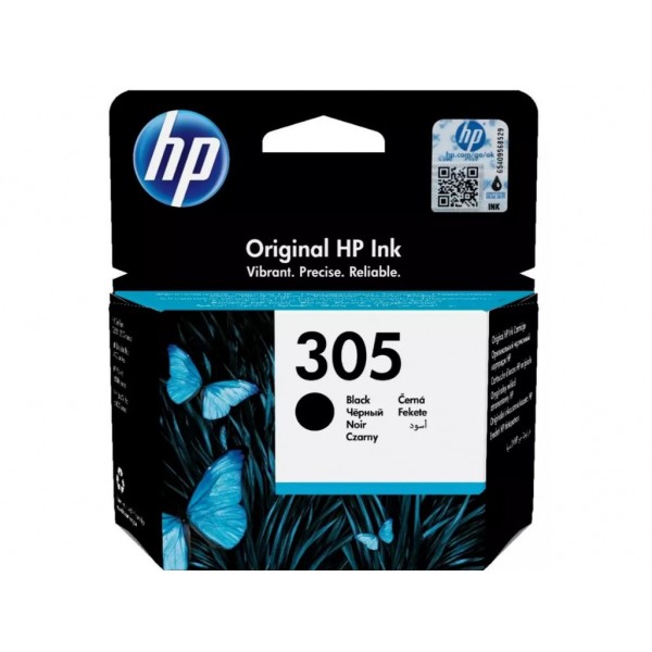 Cartus Cerneala Original HP 305 1x 3YM61AE Negru 120 pagini