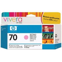 Cartus cerneala Original HP70, C9455A Magenta deschis, 130ml