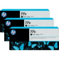 Cartus cerneala Original HP771C, B6Y31A Negru mat, 2325ml