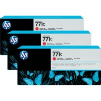 Cartus cerneala Original HP771C, B6Y32A Rosu cromatic, 2325ml