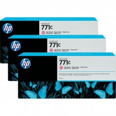 Cartus cerneala Original HP771C, B6Y35A Magenta deschis, 2325ml