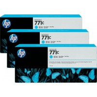 Cartus cerneala Original HP771C, B6Y36A Cyan deschis, 2325ml