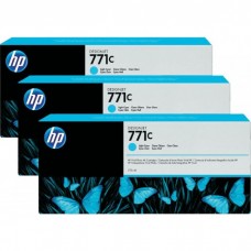 Cartus cerneala Original HP771C, B6Y36A Cyan deschis, 2325ml