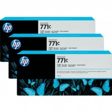 Cartus cerneala Original HP771C, B6Y37A Negru foto, 2325ml