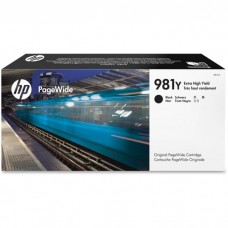 Cartus cerneala Original HP981Y, L0R16A Negru, 345ml