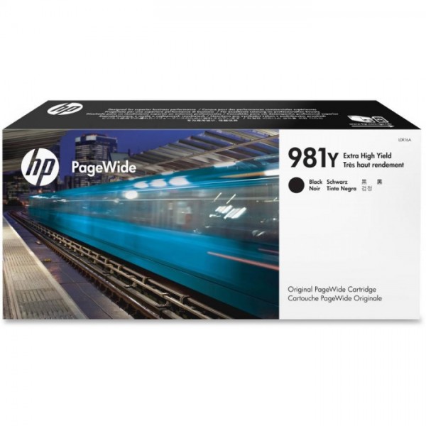 Cartus cerneala Original HP981Y, L0R16A Negru, 345ml