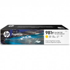 Cartus cerneala Original HP981Y, L0R15A Galben, 183ml