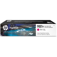Cartus cerneala Original HP981Y, L0R14A Magenta, 183ml