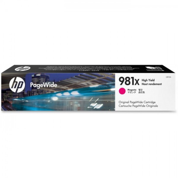 Cartus cerneala Original HP981X, L0R10A Magenta, 116ml