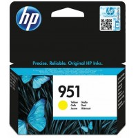 Cartus cerneala Original HP951, CN052AE Galben, 8ml