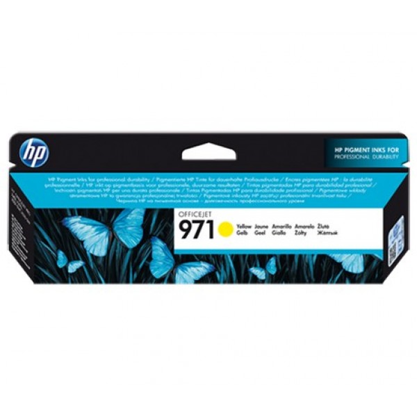 Cartus cerneala Original HP971, CN624AE Galben, 24ml
