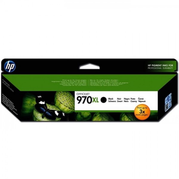 Cartus cerneala Original HP970XL, CN625AE Negru, 250ml
