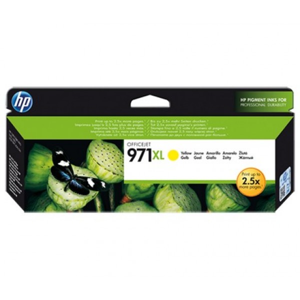 Cartus cerneala Original HP971XL, CN628AE Galben, 83ml