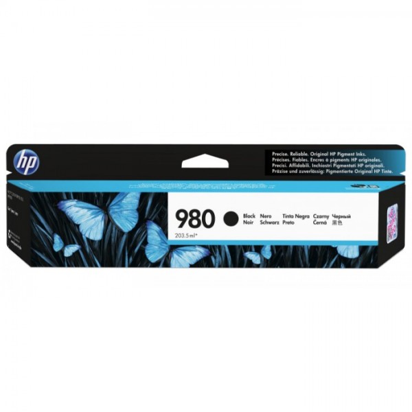 Cartus cerneala Original HP980, D8J10A Negru, 203.5ml