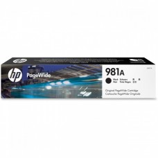 Cartus cerneala Original HP981A, J3M71A Negru, 106ml