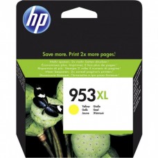 Cartus cerneala Original HP953XL, F6U18AE Galben, 20ml