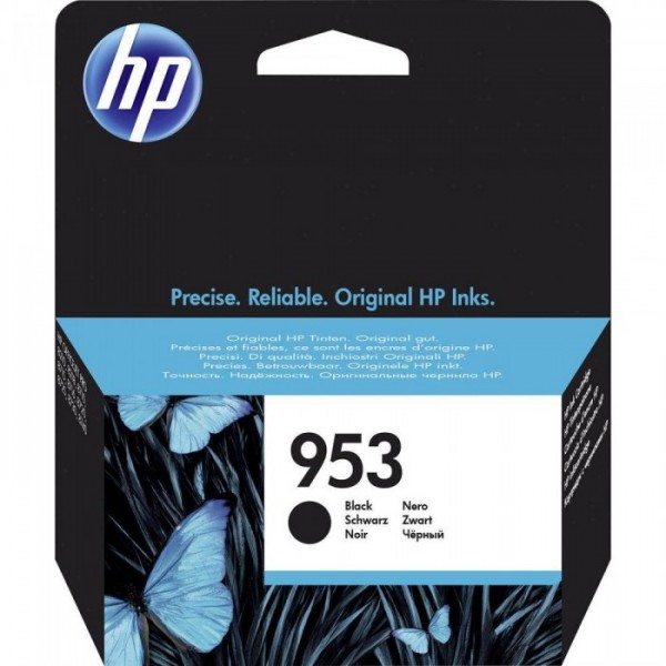 Cartus cerneala Original HP953, L0S58AE Negru, 20ml