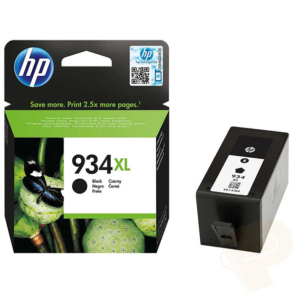 Cartus cerneala Original HP934XL, C2P23AE Negru, 25.5ml