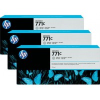 Cartus cerneala Original HP771C, B6Y38A Gri deschis, 2325ml