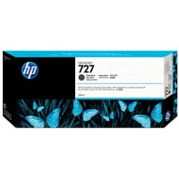 Cartus cerneala Original HP727, C1Q12A Negru mat, 300ml