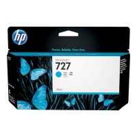 Cartus cerneala Original HP727, B3P19A Cyan, 130ml