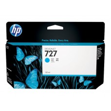 Cartus cerneala Original HP727, B3P19A Cyan, 130ml