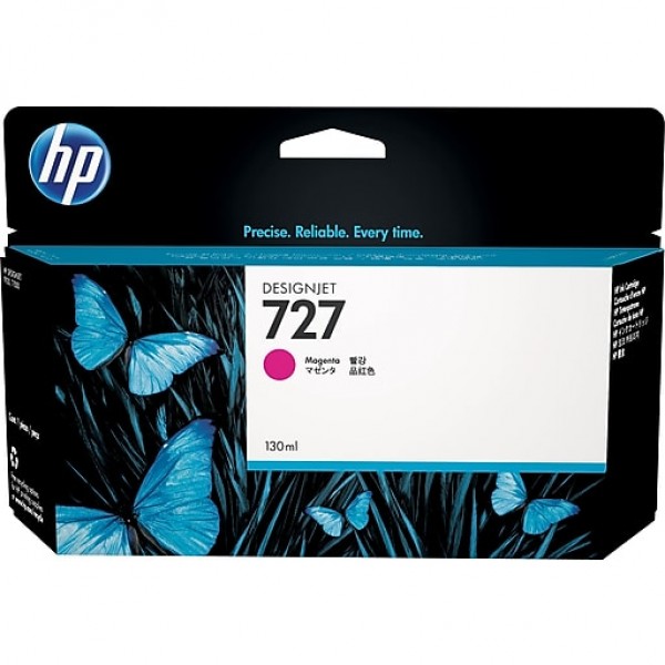 Cartus cerneala Original HP727, B3P20A Magenta, 130ml