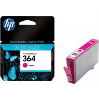 Cartus cerneala Original HP364, CB319EE Magenta, 3ml