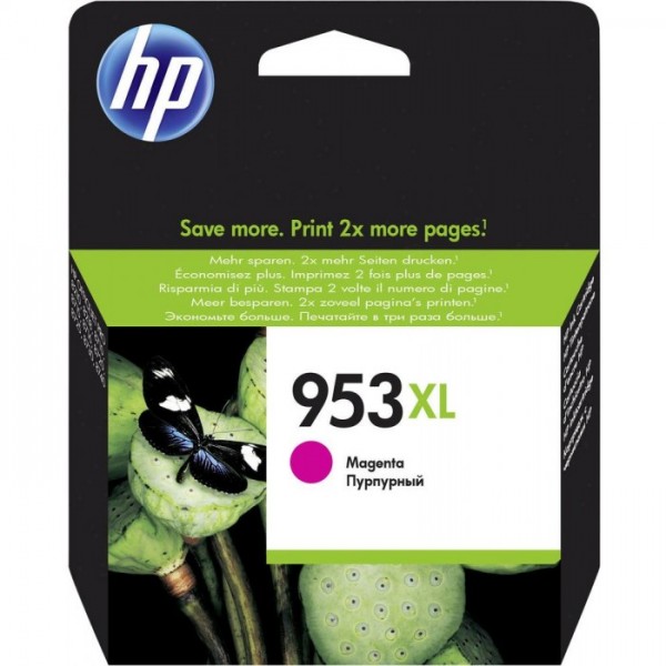 Cartus cerneala Original HP953XL, F6U17AE Magenta, 18.5ml