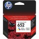 Cartus Cerneala Original HP652 F6V24AE Color 200 pagini
