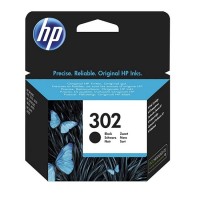 Cartus cerneala Original HP302, F6U66AE Negru, 190pagini