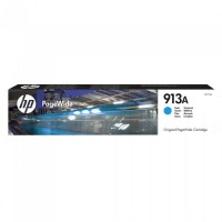 Cartus cerneala Original HP913A, F6T77AE Cyan, 37ml