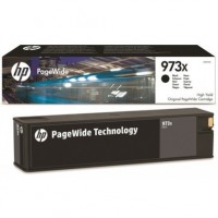 Cartus cerneala Original HP973X, L0S07AE Negru, 182.5ml
