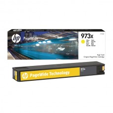 Cartus cerneala Original HP973X, F6T83AE Galben, 85.5ml